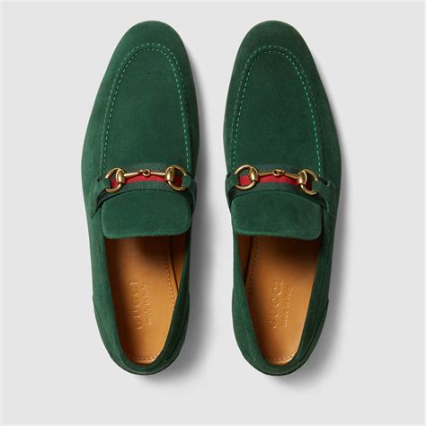 men loafers spikes green dress slipper gucci|gucci loafers for sale.